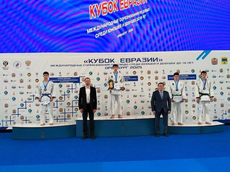 Триумф оренбургских дзюдоистов на Кубке Евразии: 25 медалей в копилке региона