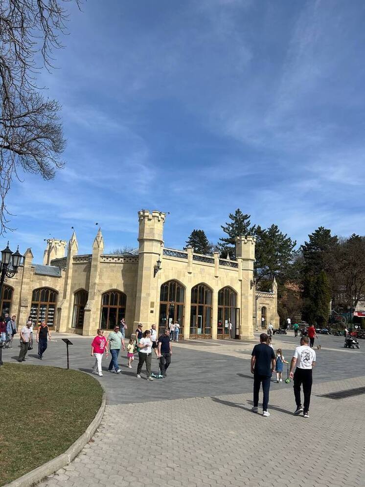 Востребованность туристического жилья в Ставропольском крае увеличилась на 15%