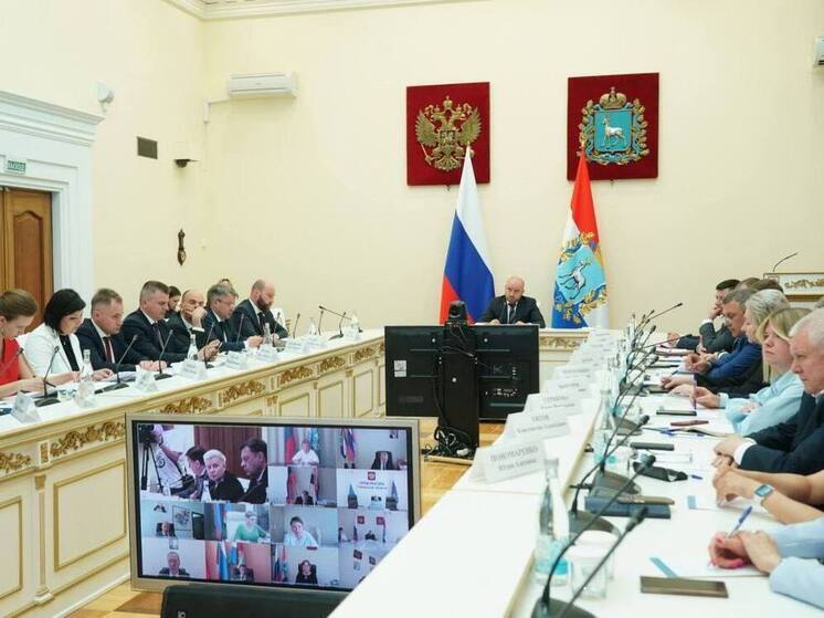 Оперативное совещание Правительства Самарской области 27 мая. Главное