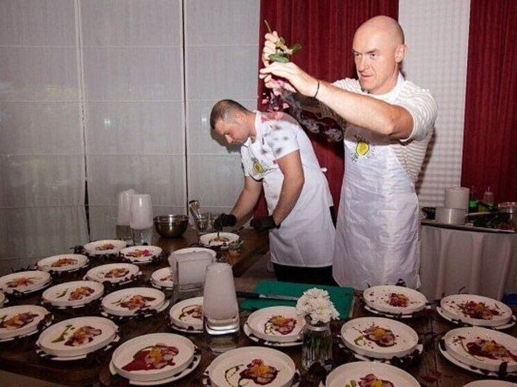 В Сочи стартовал международный кулинарный фестиваль