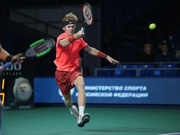 Рублев вышел во второй круг Roland Garros