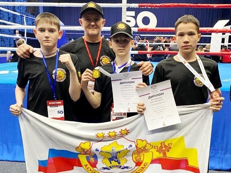 Две медали завоевали спортсмены Чувашии на первенстве России по муайтай