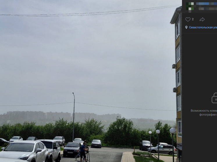 «Выжить можно только в противогазе»: белгородка – о пыли в Губкине