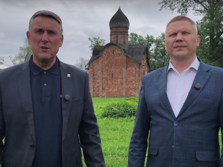 Александр Розбаум пригласил новгородцев сажать деревья на Великой улице