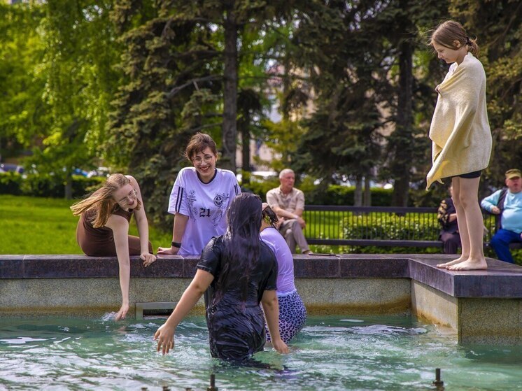 Жара пришла в Челябинскую область