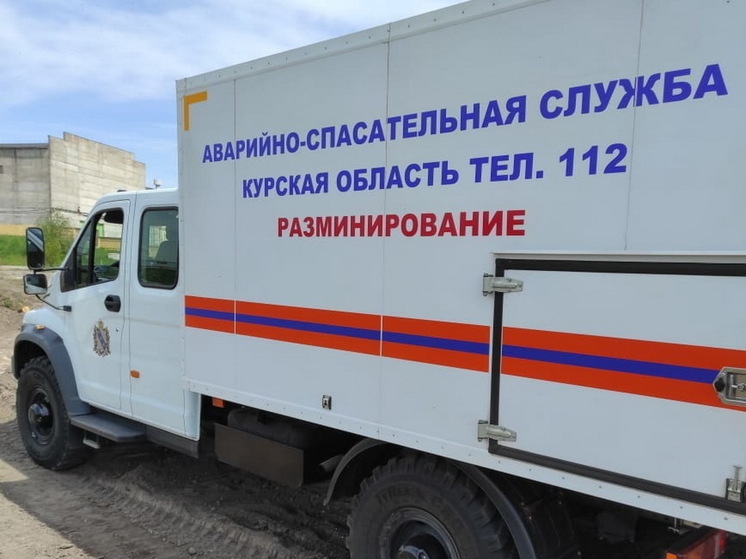 В Тимском районе Курской области обнаружили артиллерийский снаряд