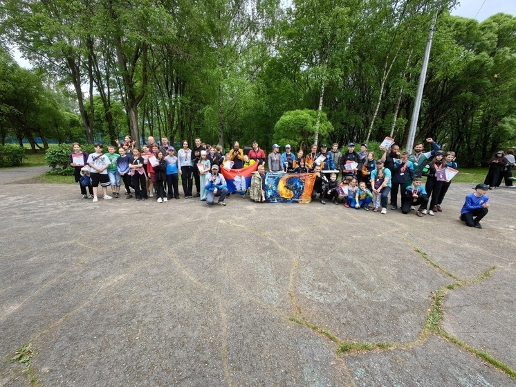 Соревнования по спортивному туризму в Киришах собрали более 300 участников