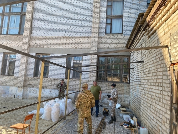 В Калмыкии стрелковой галерее присвоят имя кавалера ордена Мужества