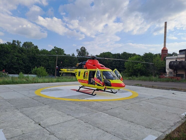 Вертолет санавиации готов к круглосуточным вылетам за пациентами в Чувашии