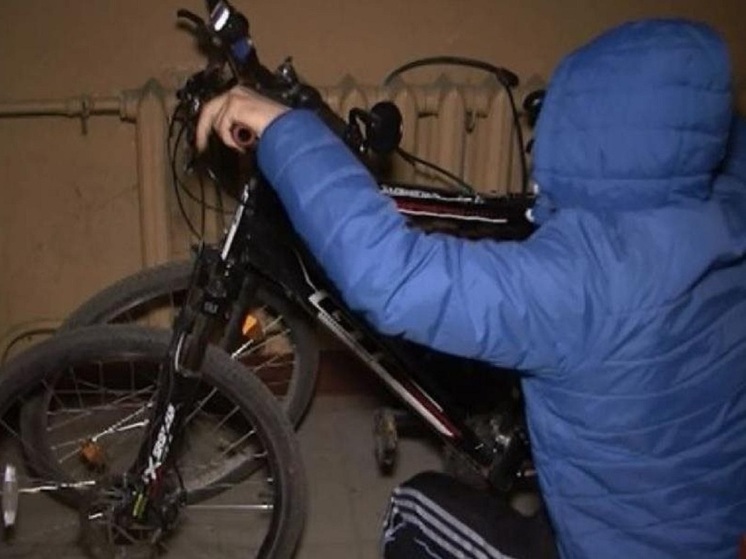 В Саяногорске второклассника поставили на профучет за брошенный велосипед