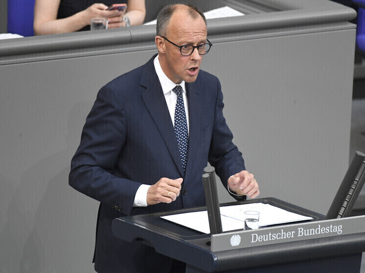 Экономист Самуэли: Мерц не осознает всю глубину ситуации на Украине