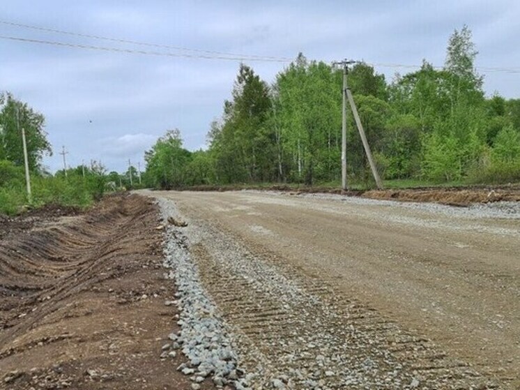 В Биробиджане заасфальтируют дорогу по улице Индустриальной