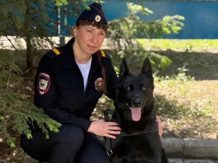  В Приморье служебная собака по кличке Валькирия помогла раскрыть кражу