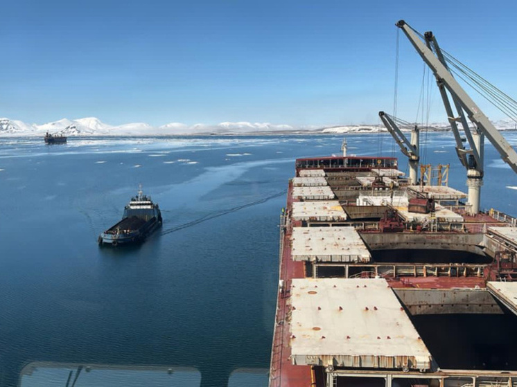 Морскую навигацию на Чукотке открыл "Витус Беринг"