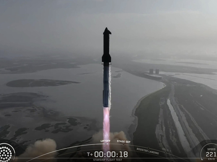 Девятый испытательный запуск американской ракетной системы Starship от компании SpaceX, предназначенной для пилотируемых миссий на Луну и Марс, завершился неудачей, сообщили в компании