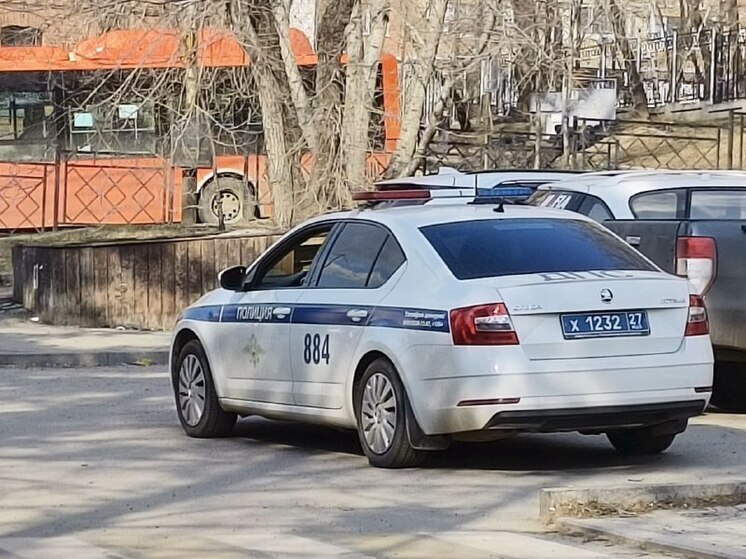 Водитель в Комсомольске-на-Амуре признался, что выпил и сел за руль