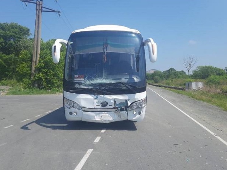 В Артеме выясняют причины ДТП с участием автобуса и автомобиля