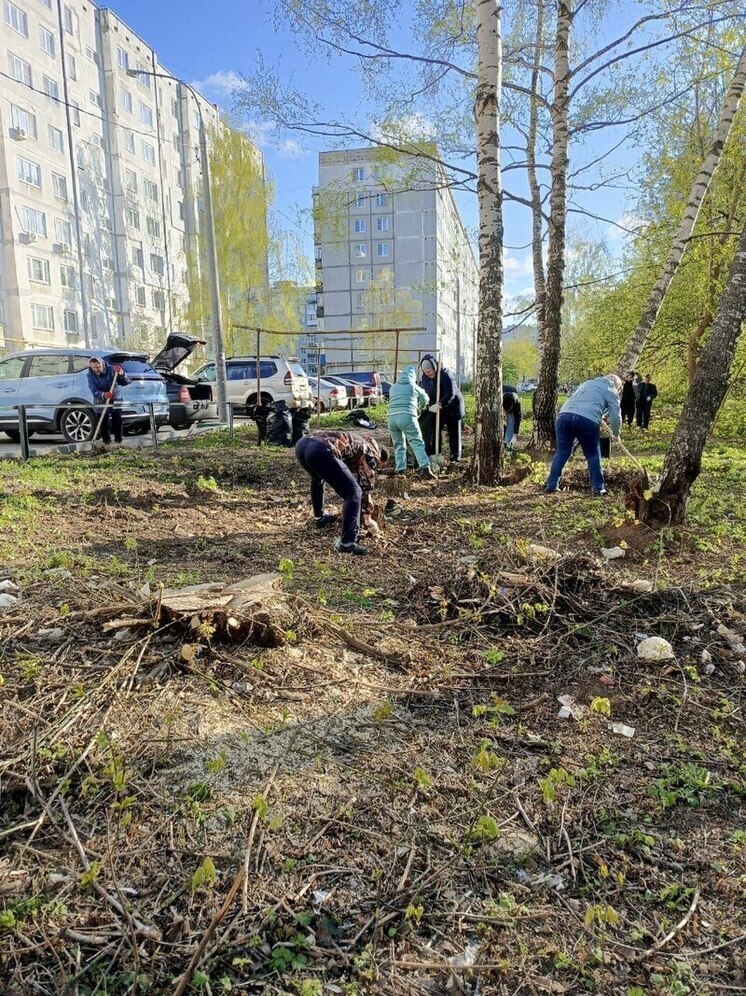ДУКи пяти районов Нижнего подвели итоги месячника по благоустройству