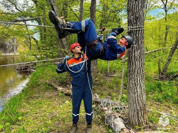 Приморские спасатели подготовились к чрезвычайным ситуациям в дикой природе