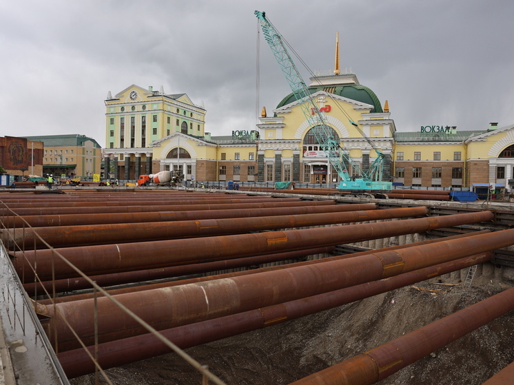 В Красноярске продолжается строительство метро: что сделали нового?