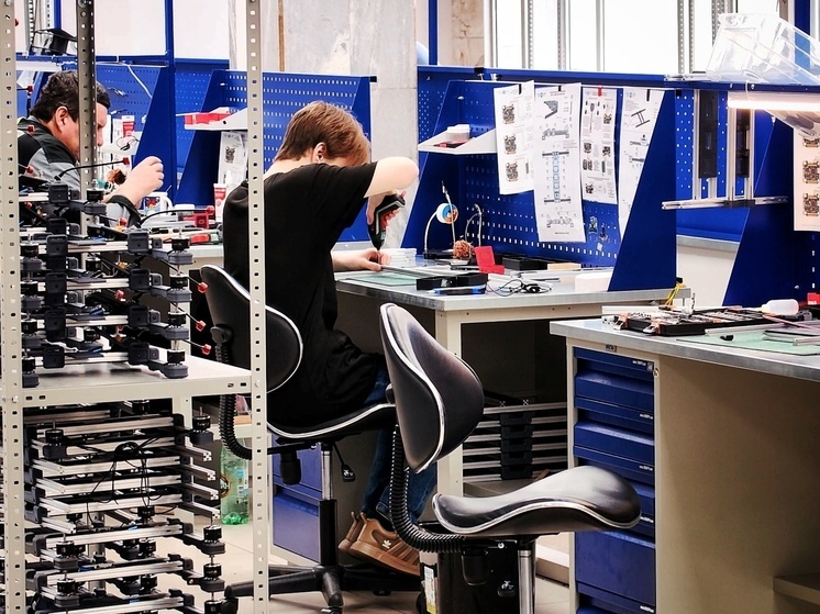 Хабаровский край наращивает производство новейших дронов для СВО