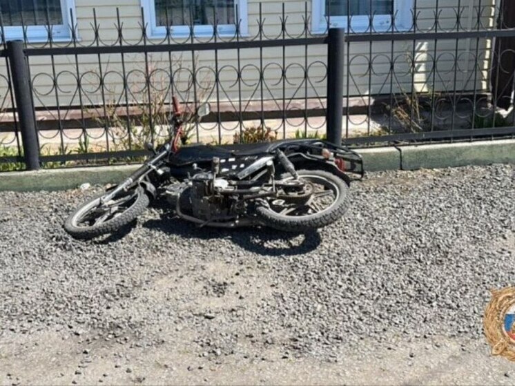 В Тулуне в ДТП пострадал подросток на мопеде