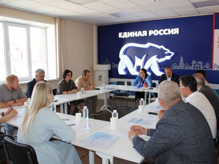 Тамбовские единороссы подвели итоги предварительного голосования