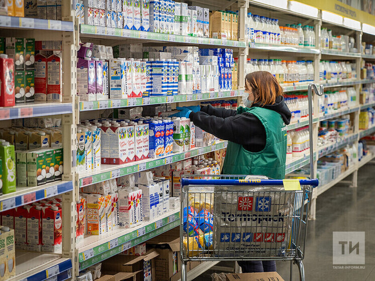Татарстанцам рассказали, какие продукты сильнее всего подорожали за год