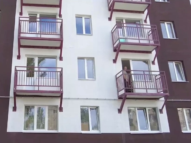 В Авдеевке восстановили ещё один многоквартирный дом