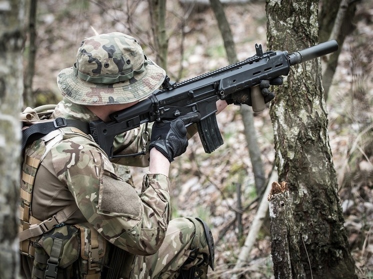В начале СВО погибло более сотни иностранных наемников