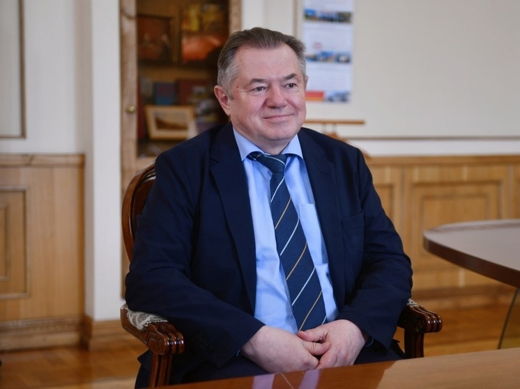 Василий Анохин провел рабочую встречу с Сергеем Глазьевым