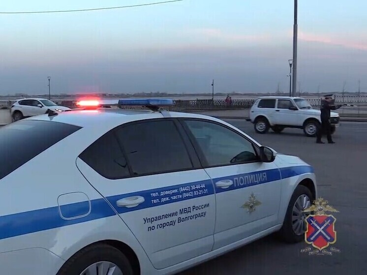В Волгограде за неделю задержали 45 нетрезвых водителей