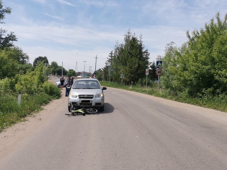 В Орловской области под колёса авто попал 9-летний ребёнок