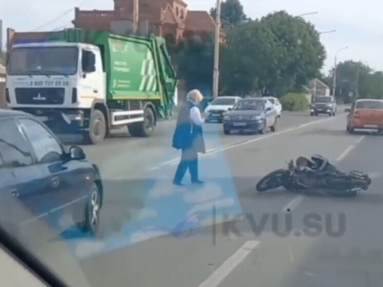 В Шахтах случилось ДТП с участием скутера