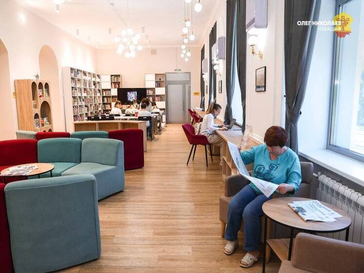 Олег Николаев рассказал о развитии библиотечного движения в Чувашии