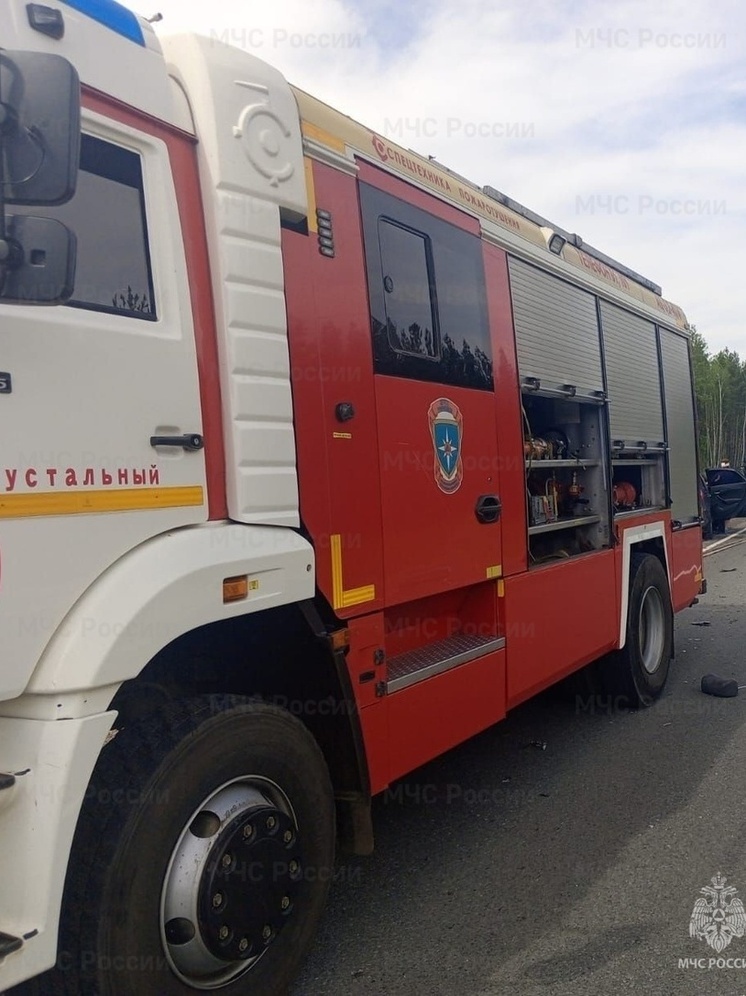 Спасатели провели деблокировку после ДТП в Гусь-Хрустальном районе