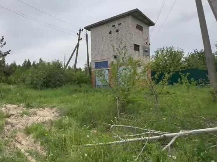 В людиновской деревне восстанавливают свет