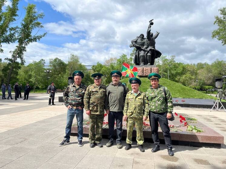 Председатель Верховного Совета Сокол поздравил жителей Хакасии с днем пограничника