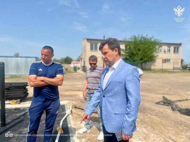 В Нижних Серогозах обсудили развитие социальной сферы муниципалитетов региона