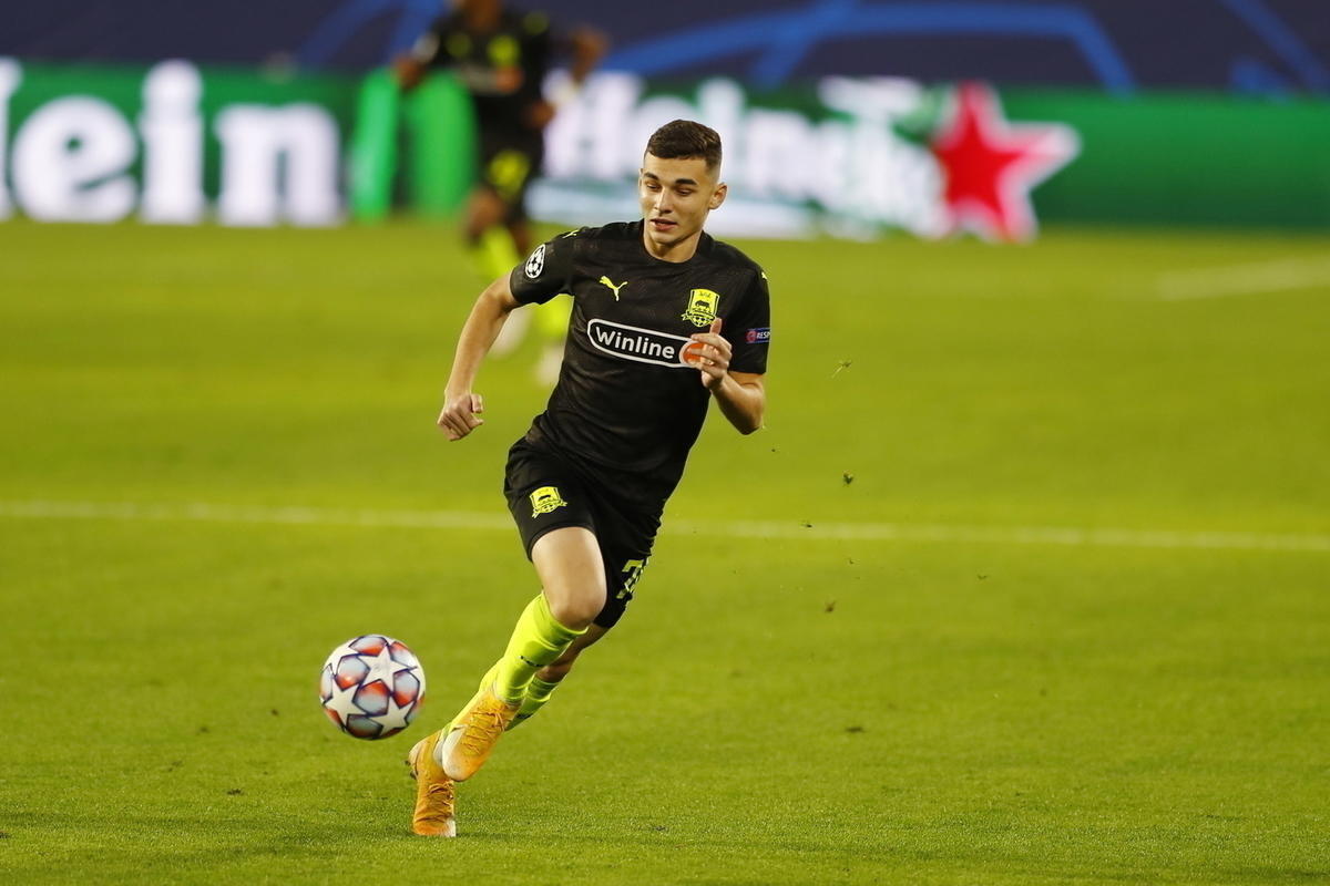 К Сперцяну проявляют интерес европейские клубы