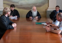 В столице Орловской области руководство Госавтоинспекции регионального УМВД и Орловской епархии провели рабочую встречу