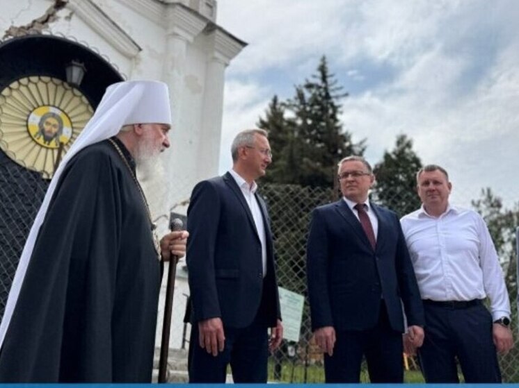 Храм на Смоленке в Калуге удастся восстановить