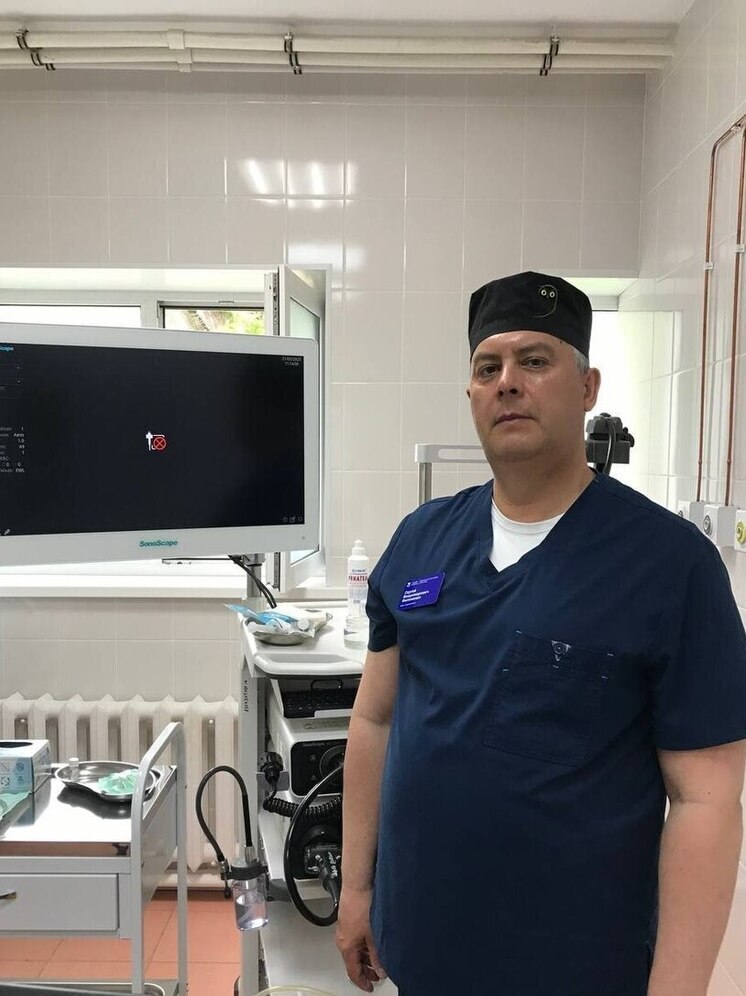 В Тюменской области в Областной больнице №19 открылось эндоскопическое отделение