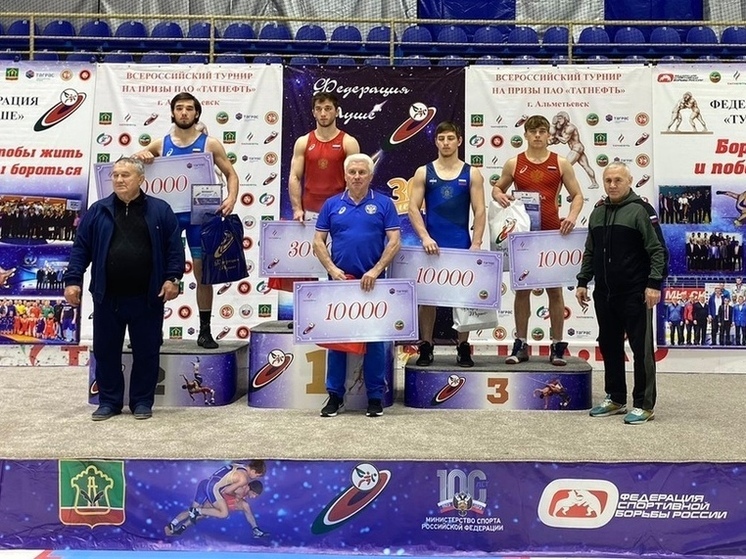 Кировский борец Иван Логинов – бронзовый призёр Всероссийских соревнований