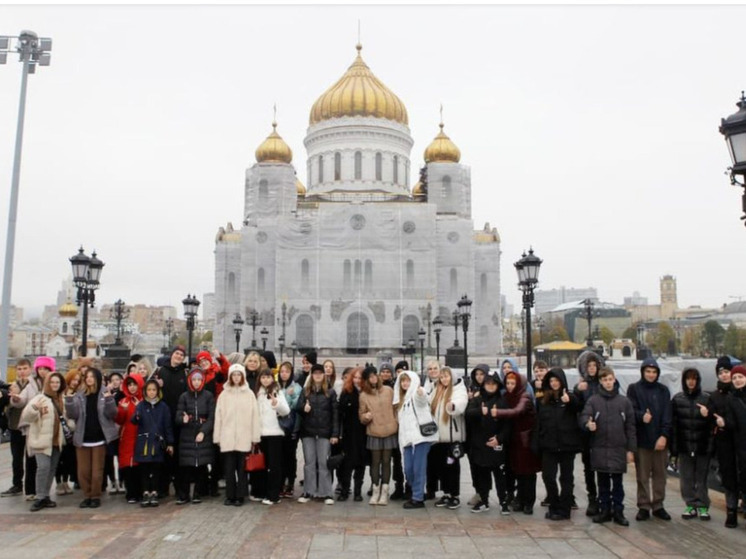 Школьники Ивановского округа отправятся в Москву по программе «Культурная карта 4+85»