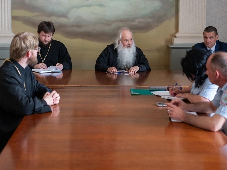 В столице Орловской области руководство Госавтоинспекции регионального УМВД и Орловской епархии провели рабочую встречу
