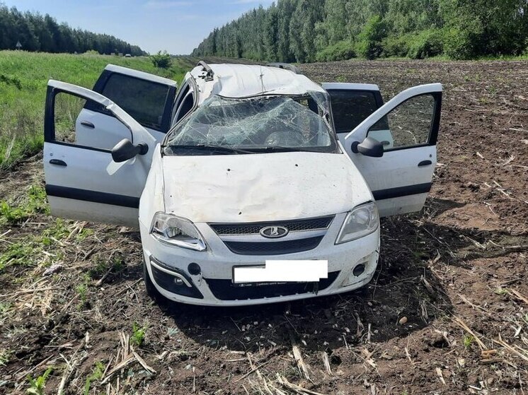 Под Тамбовом в ДТП ранены пятимесячный младенец , 5-летняя девочка и подросток