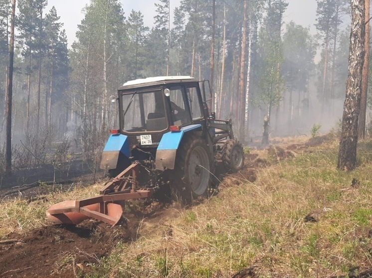 В Иркутской области успешно ликвидированы 11 лесных пожаров