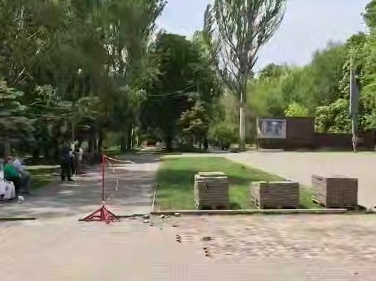 Парк Энергетиков в Буденновском районе Донецка восстановят до конца 2025 года
