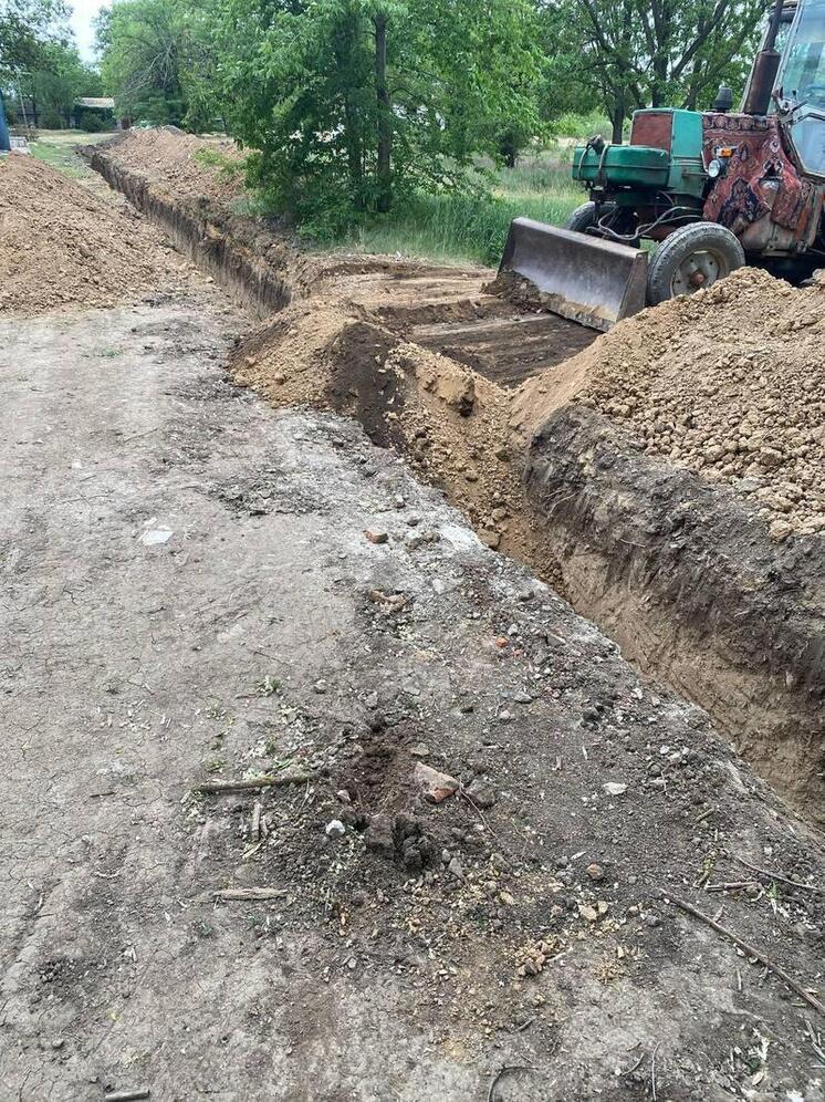 Рязанцы подготовили музыкальную и спортивную школы Аскании-Нова к отопительному сезону